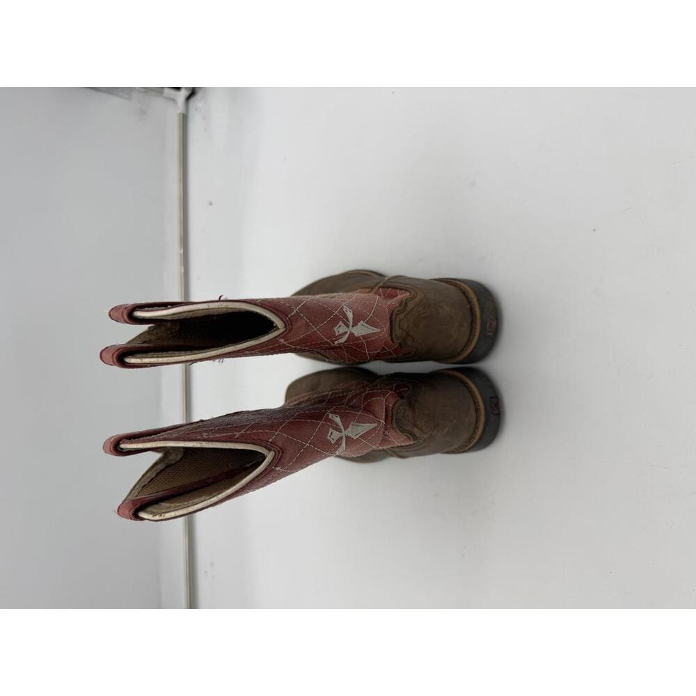 Twisted X Youth 4M Square Toe Boots - Picture 3 of 6